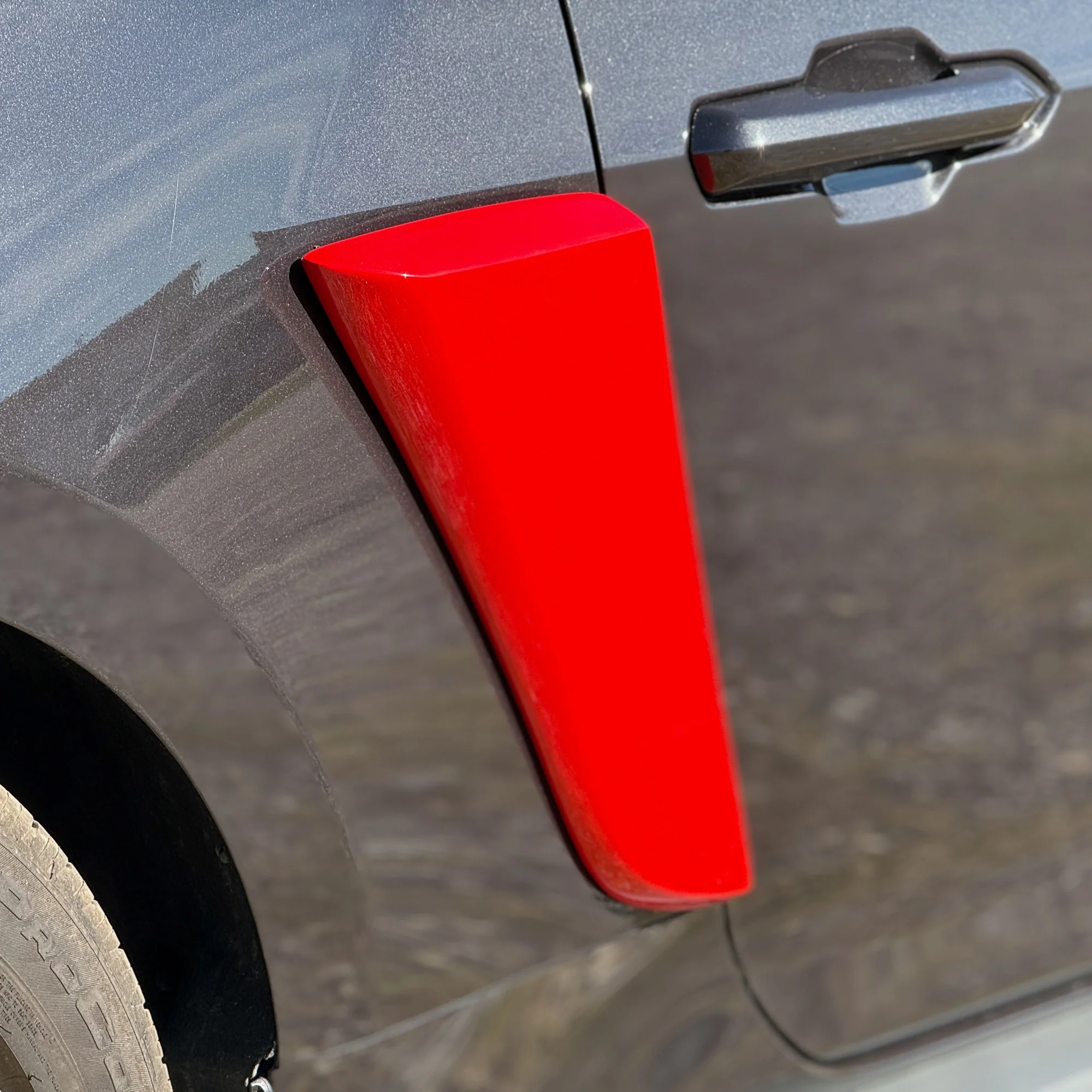 Ford Mustang Custom Side Scoops (2024-2025) - Image 10
