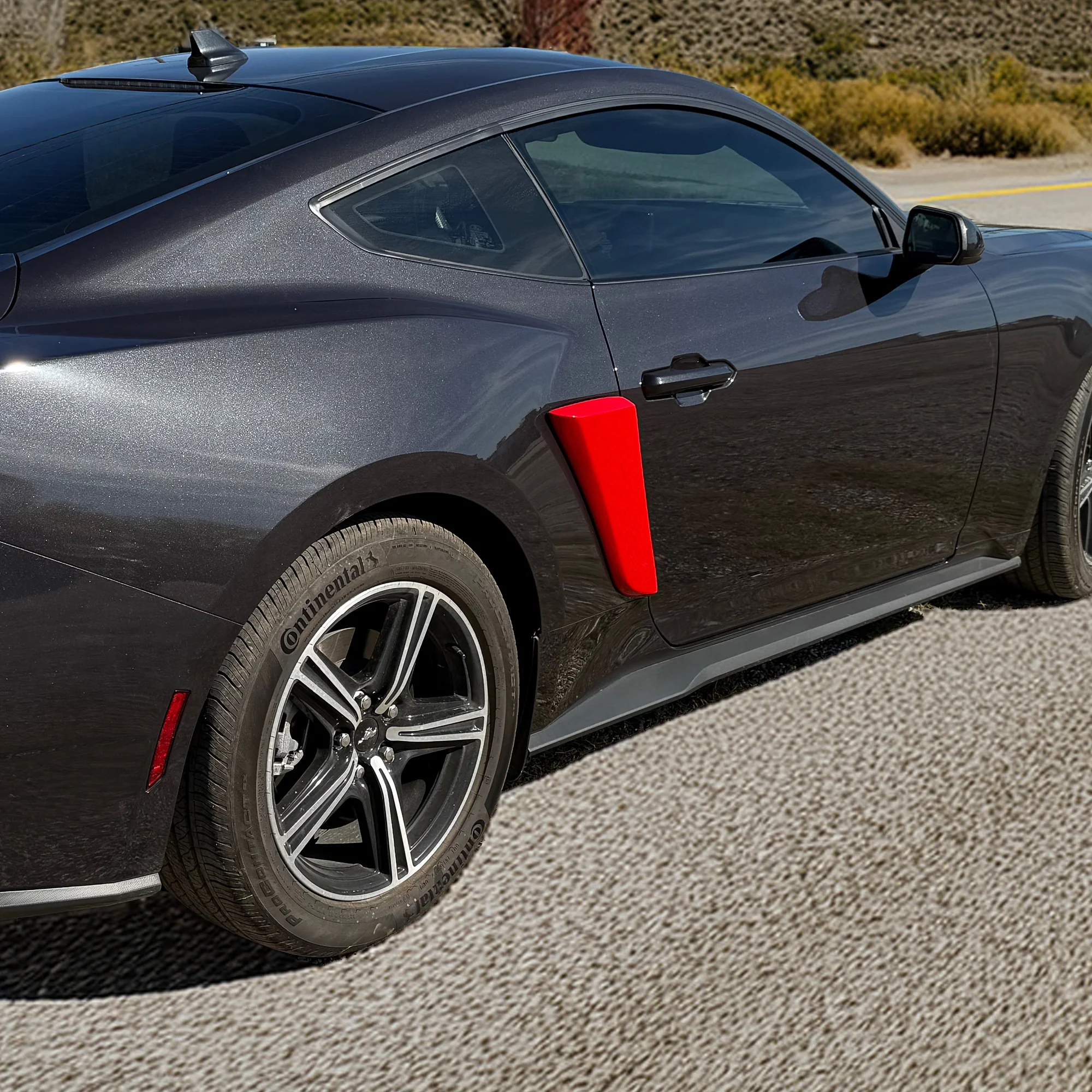 Ford Mustang Custom Side Scoops (2024-2025) - Image 11