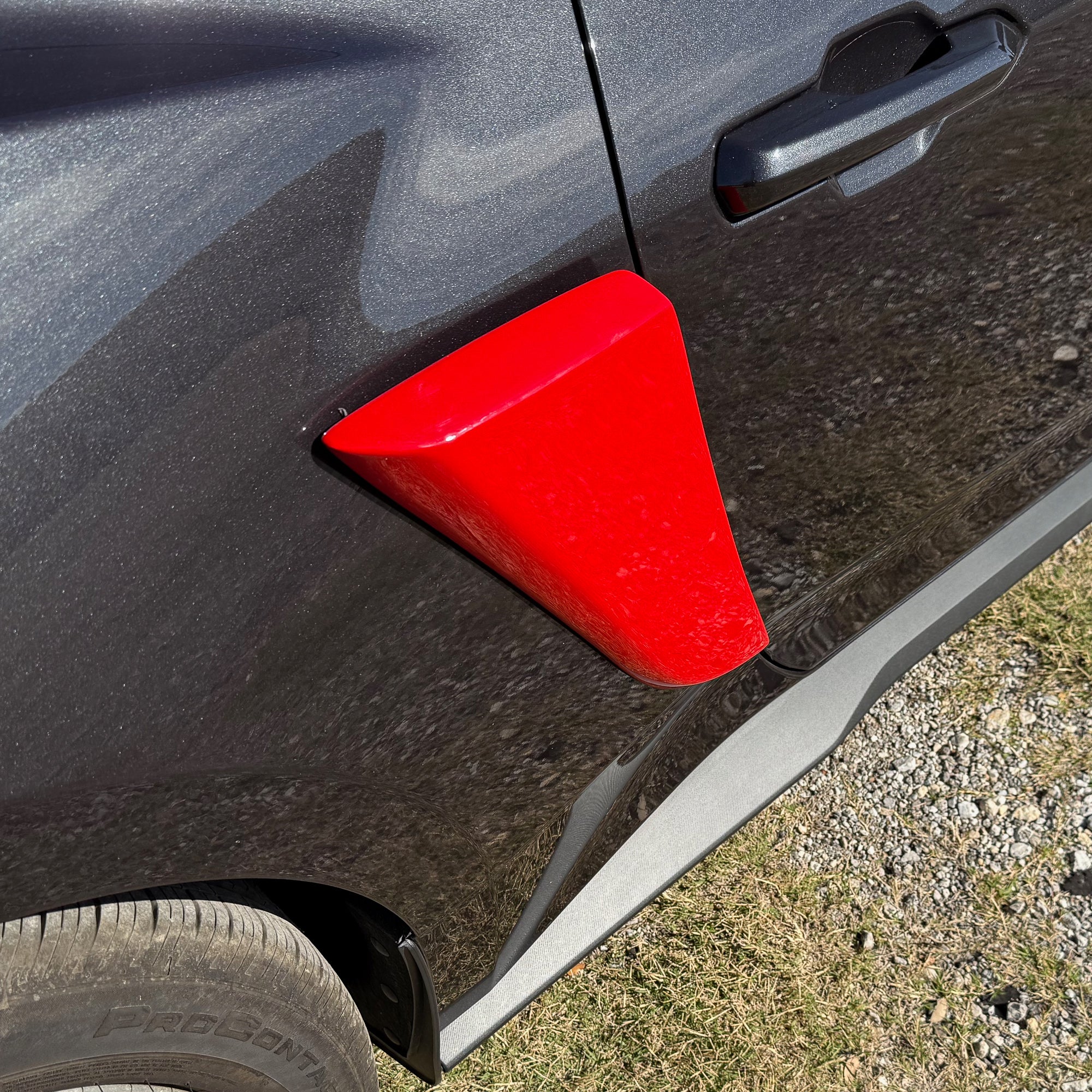 Ford Mustang Custom Side Scoops (2024-2025) - Image 12