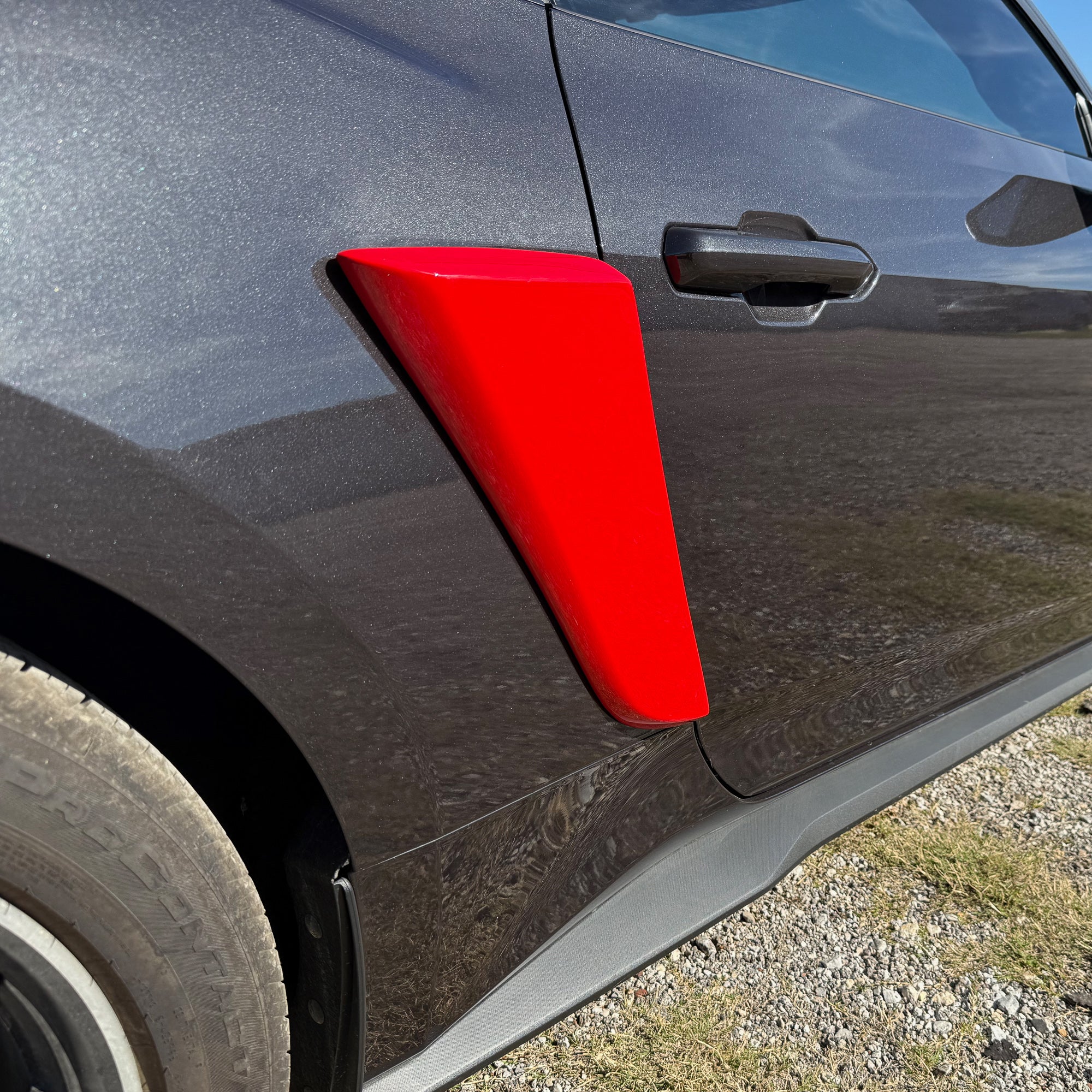Ford Mustang Custom Side Scoops (2024-2025) - Image 13