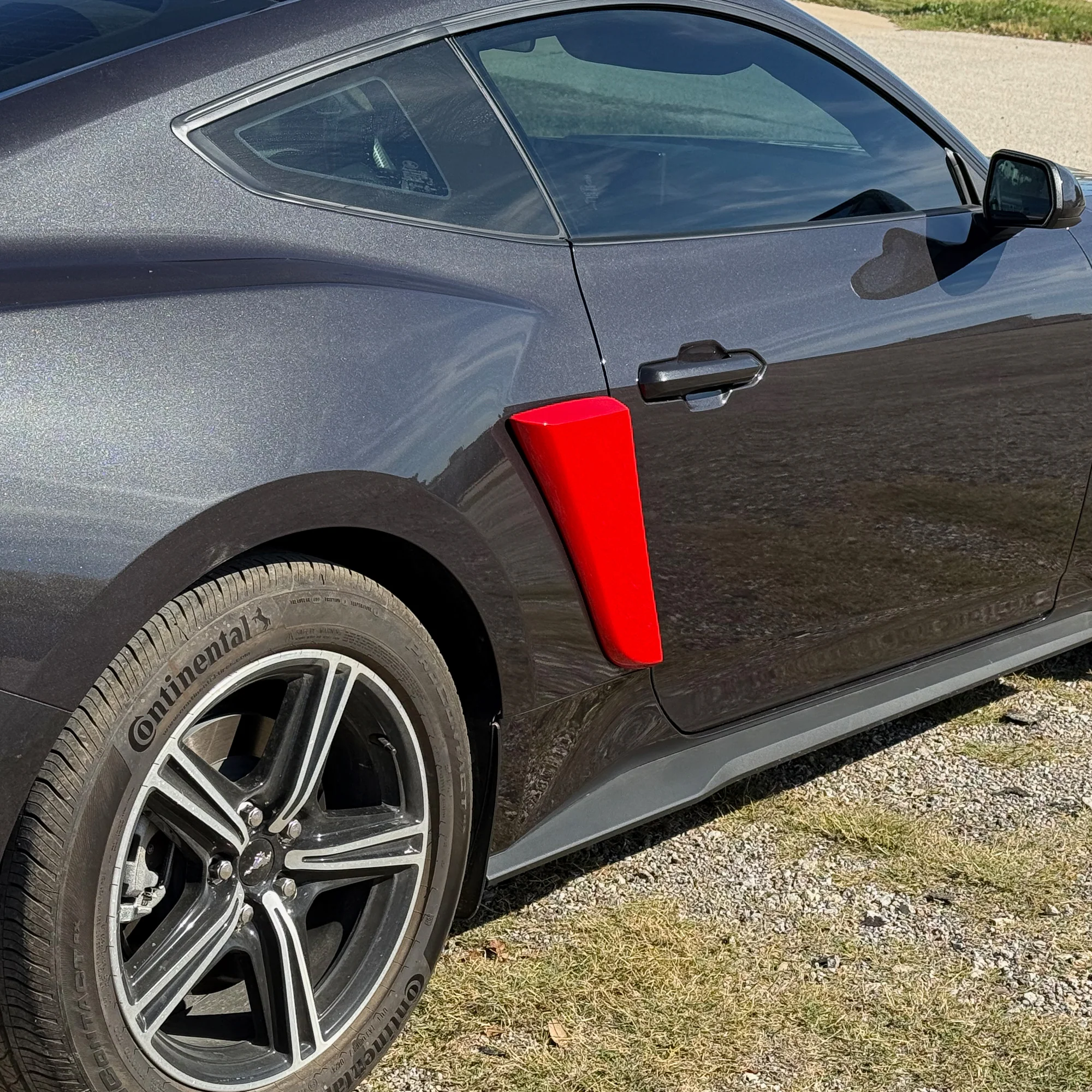 Ford Mustang Custom Side Scoops (2024-2025) - Image 3