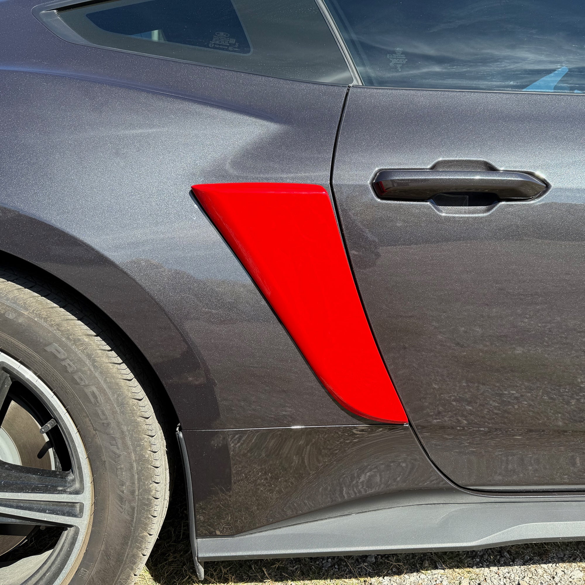 Ford Mustang Custom Side Scoops (2024-2025) - Image 4