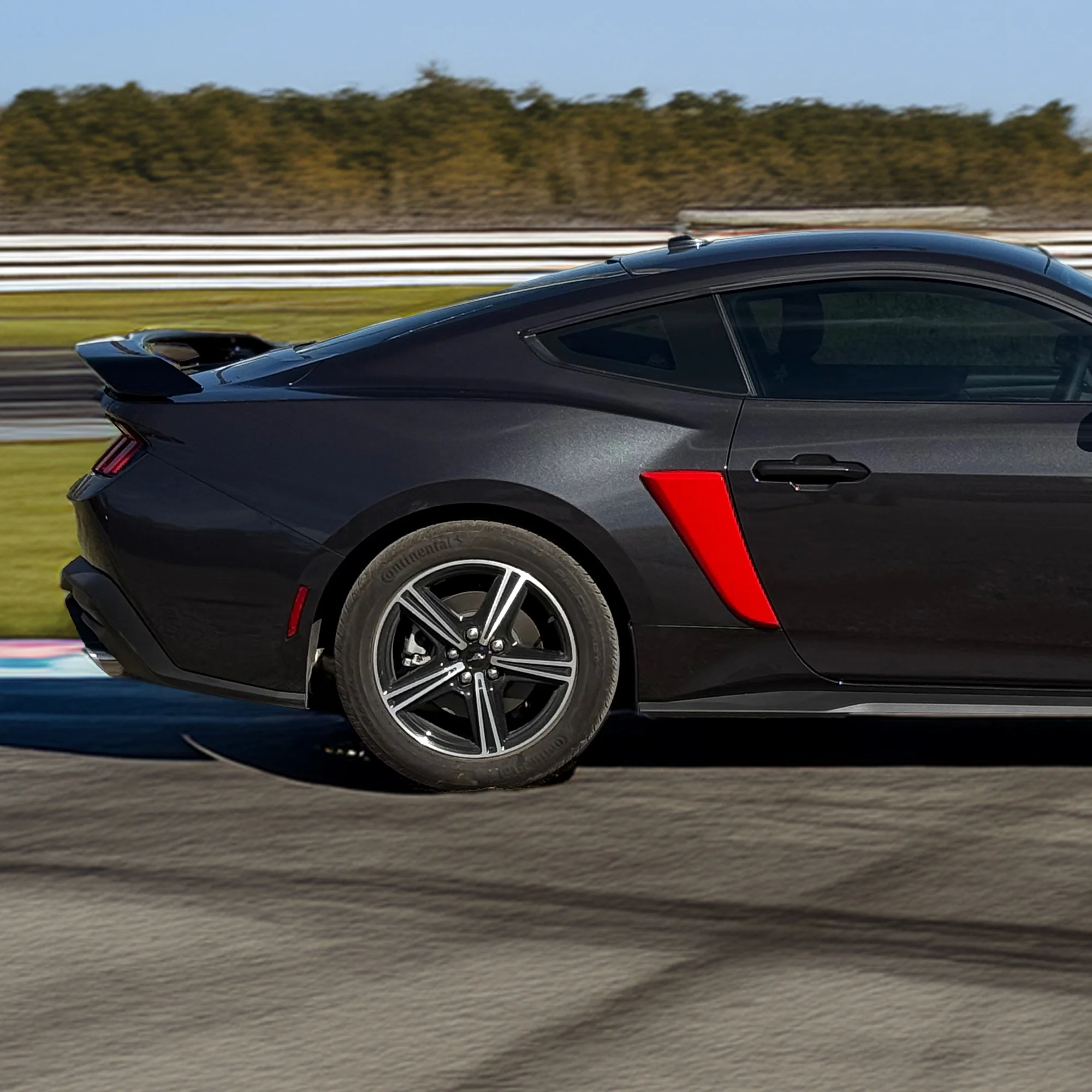 Ford Mustang Custom Side Scoops (2024-2025) - Image 5
