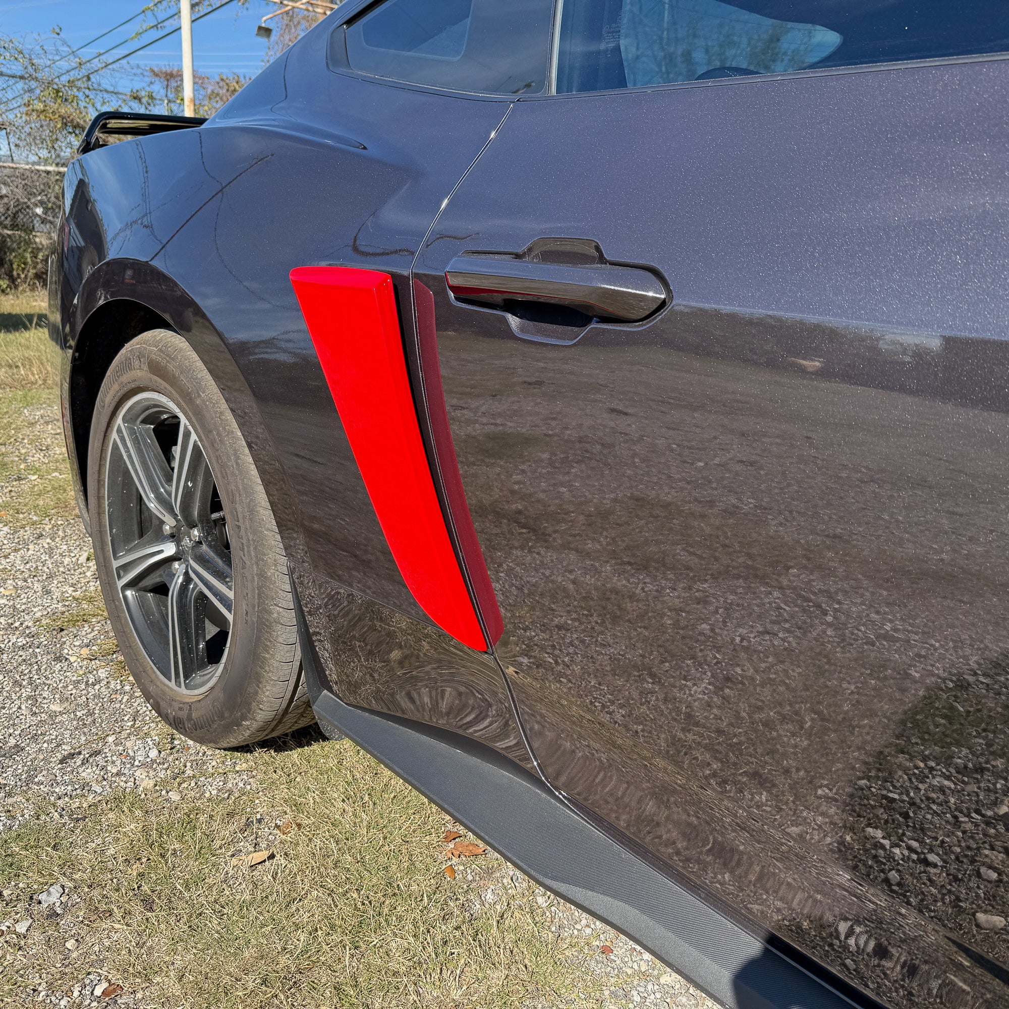 Ford Mustang Custom Side Scoops (2024-2025) - Image 6