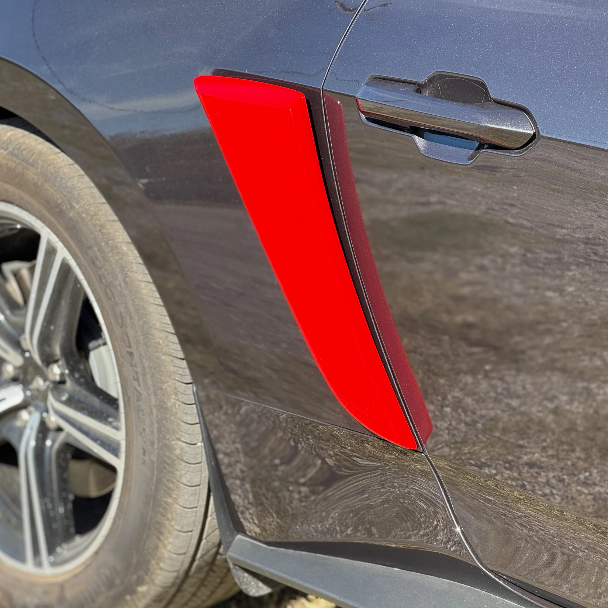 Ford Mustang Custom Side Scoops (2024-2025) - Image 7