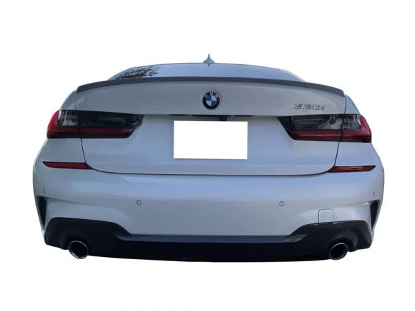 BMW 3-Series (G20) 4dr Flush Mount Custom Style Spoiler (2019+Up) - Image 2