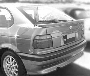 BMW 318Ti Factory Style  Flush No Light Spoiler (1995-1998) - Image 3