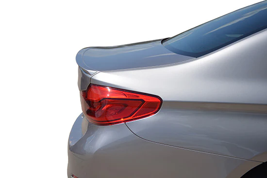BMW 5-Series 4dr Flushmount Factory Style Spoiler (2017+UP) - Image 2
