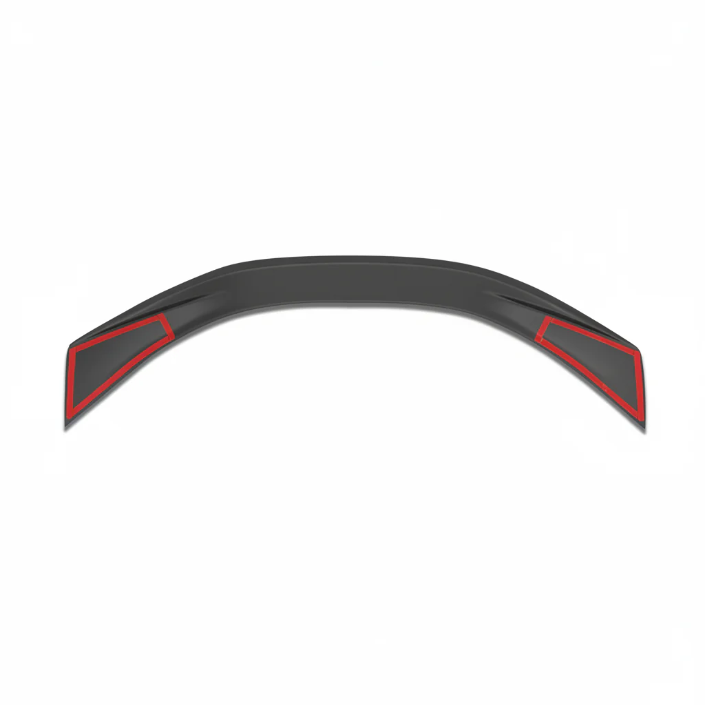 BMW Z4 (Convertible Only) Factory Style Post No Light Spoiler (2003-2008) - Image 30