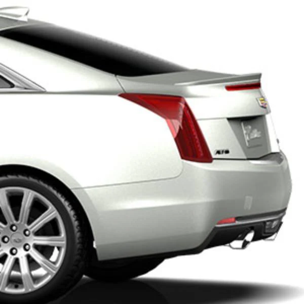 Cadillac ATS Coupe Factory Style Lip No Light Spoiler (2015 - 2019) - Image 2