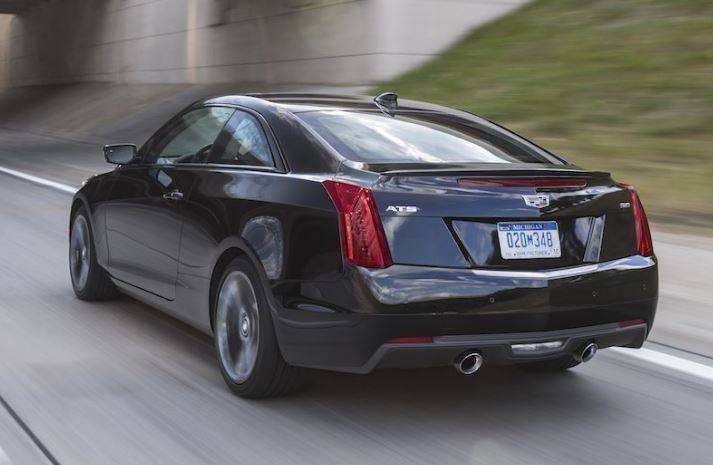 Cadillac ATS Coupe Factory Style Lip No Light Spoiler (2015 - 2019) - Image 3