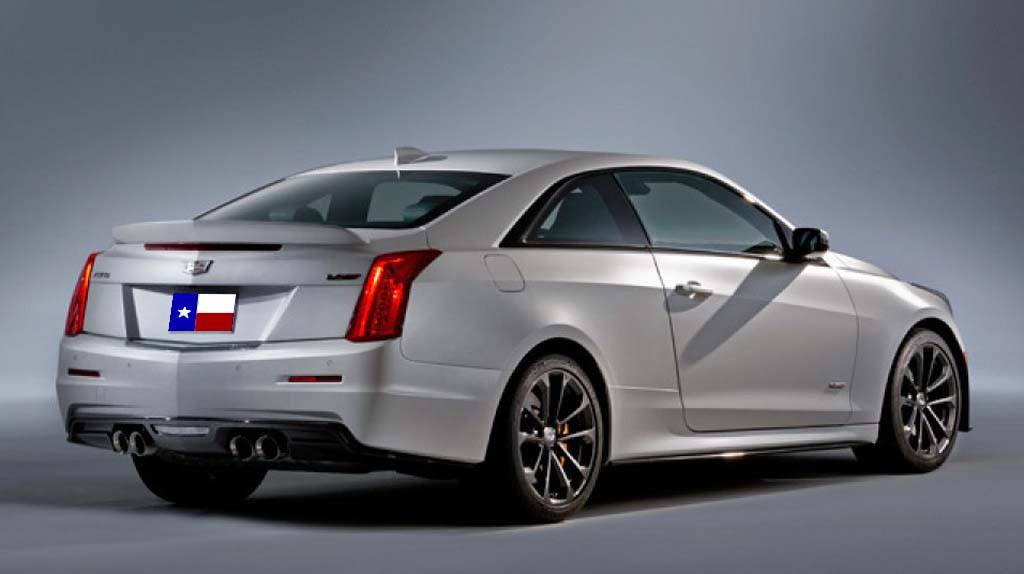 Cadillac ATS-V Coupe Factory Style Lip No Light Spoiler (2015 - 2018) - Image 4