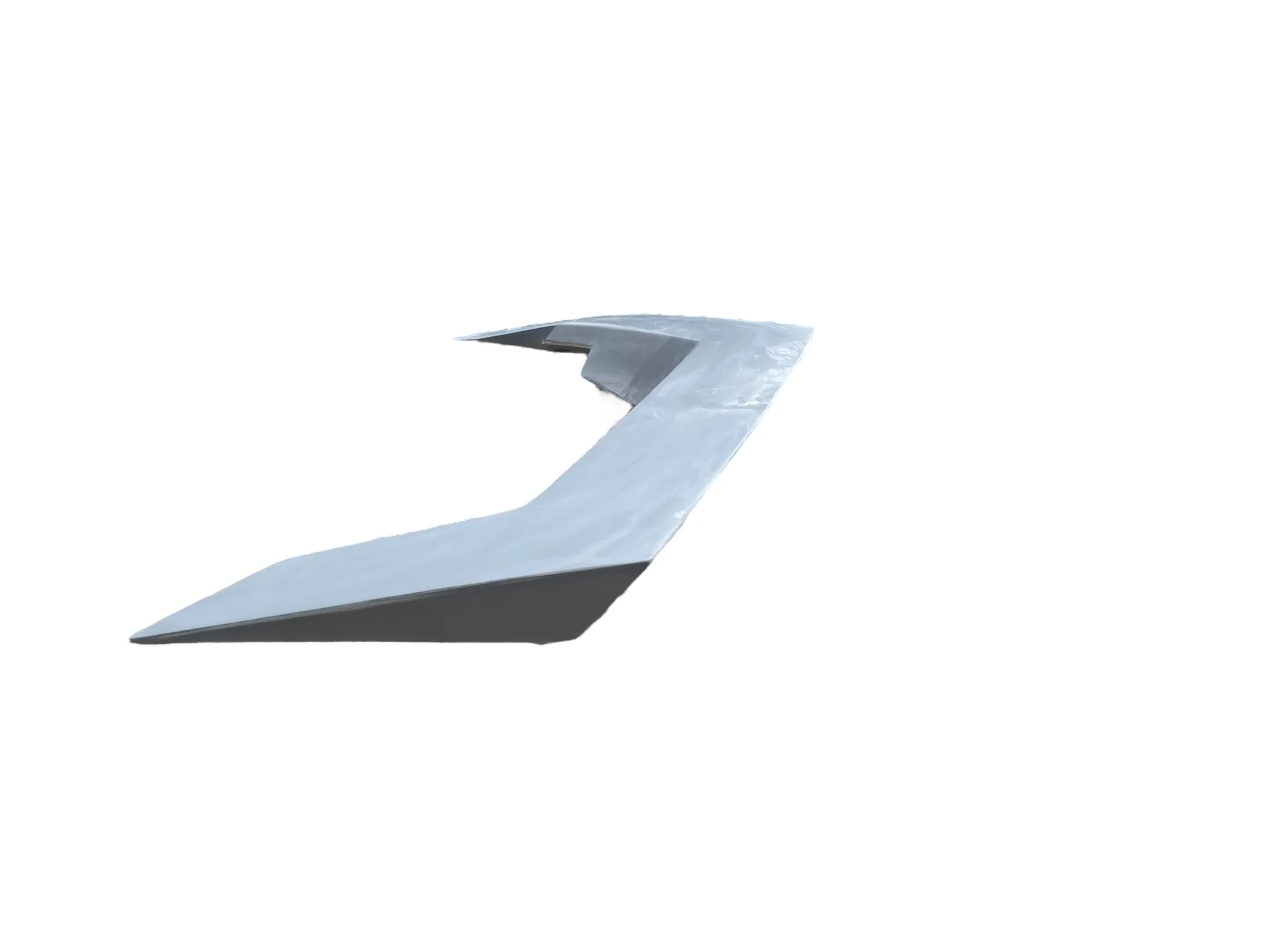 Cadillac CTS 2 door Coupe V-Type Custom Flush No Light Spoiler (2011-2014) - Image 3