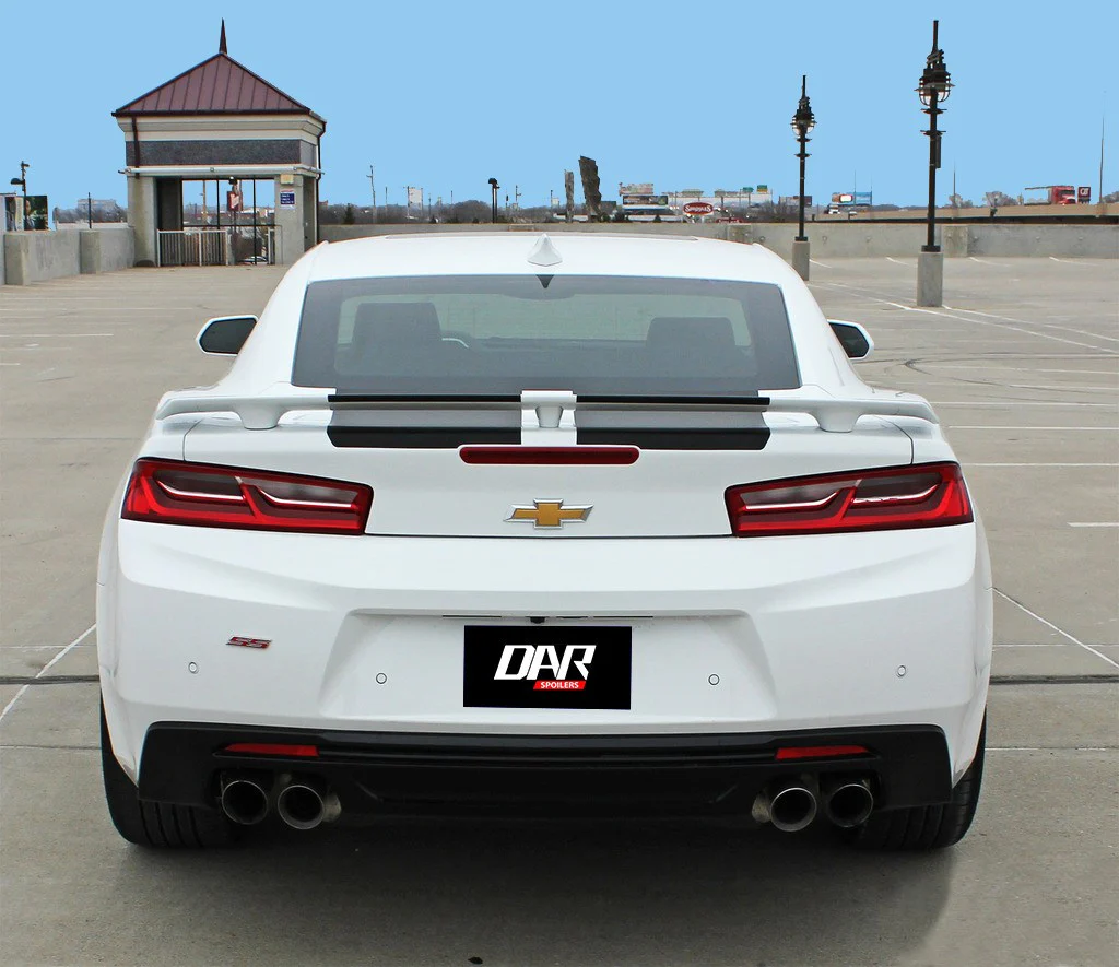Chevrolet Camaro 6 Factory Style 3Post No Light Spoiler (2016-2024) fits Convertible - Image 3