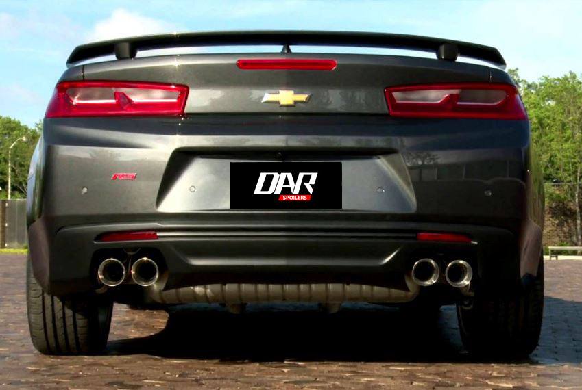 Chevrolet Camaro 6 Factory Style 3Post No Light Spoiler (2016-2024) fits Convertible - Image 4