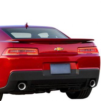 Chevrolet Camaro Factory Style Flush No Light Spoiler (2014-2015) - Image 3