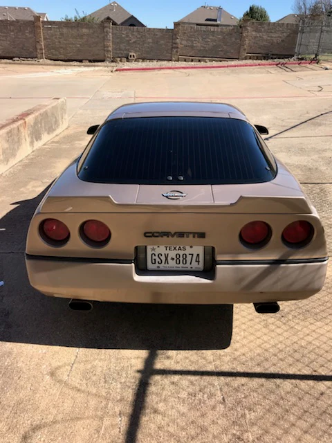 Chevrolet Corvette (C4) "Wickerbill" Inspired Custom Flush No Light Spoiler (1984-1990) - Image 3