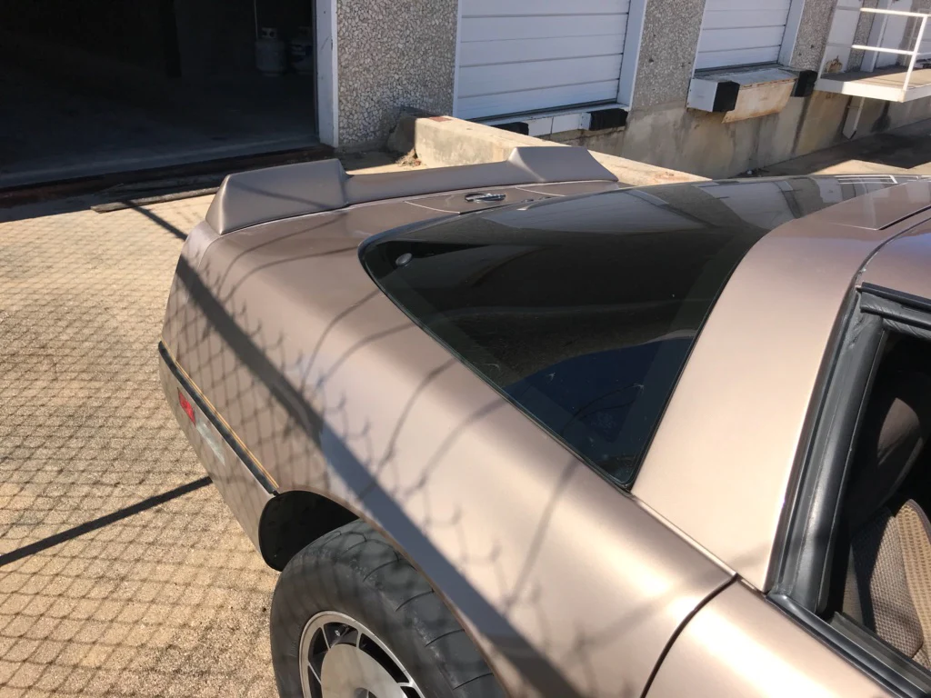 Chevrolet Corvette (C4) "Wickerbill" Inspired Custom Flush No Light Spoiler (1984-1990) - Image 4