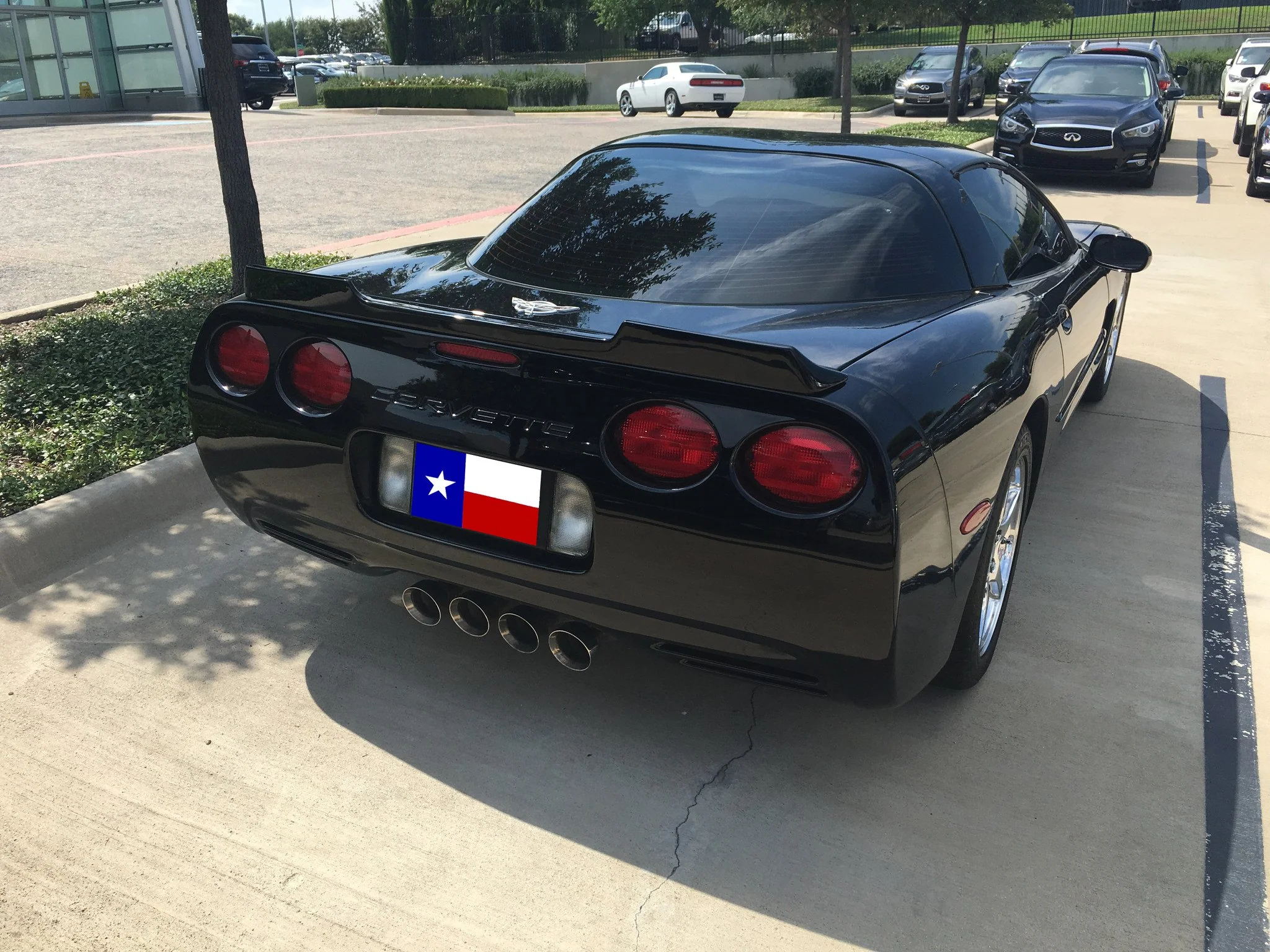 Chevrolet Corvette (C5) "Wickerbill" Inspired Custom Flush No Light Spoiler (1997-2004) - Image 3