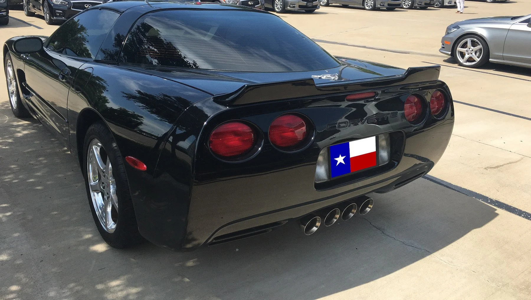 Chevrolet Corvette (C5) "Wickerbill" Inspired Custom Flush No Light Spoiler (1997-2004) - Image 4
