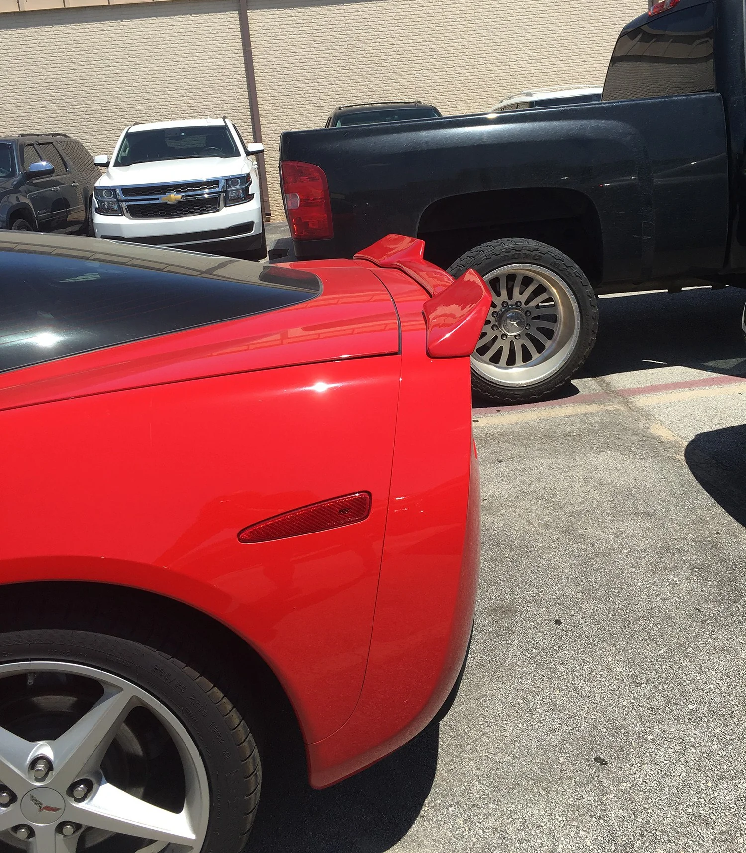 Chevrolet Corvette (C6) "Wickerbill" Custom No Light Spoiler (2005-2013) - Image 3