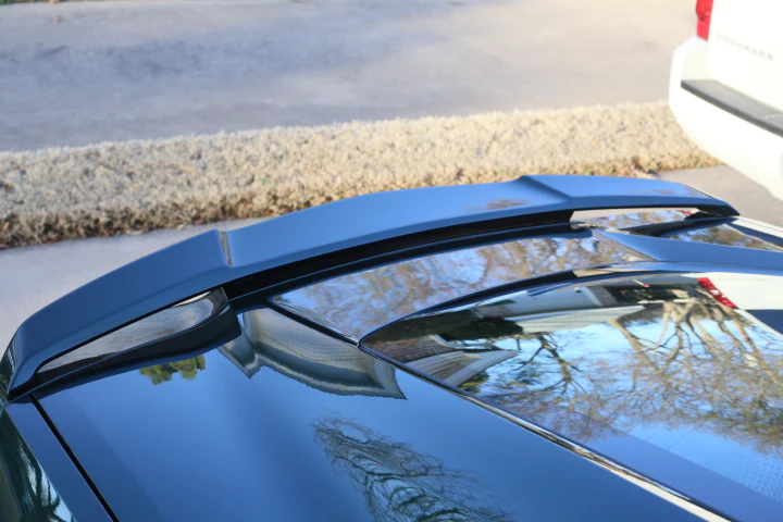 Chevrolet Corvette (C7) Factory Style High Rise Post No Light Spoiler (2014-2019) - Image 8