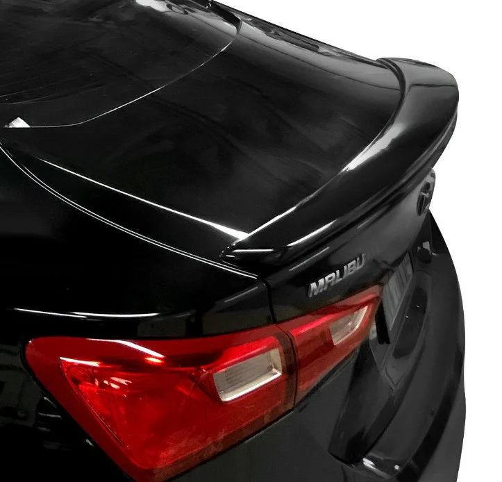 Chevrolet Malibu Factory Style Lip No Light Spoiler (2016-2024) - Image 2