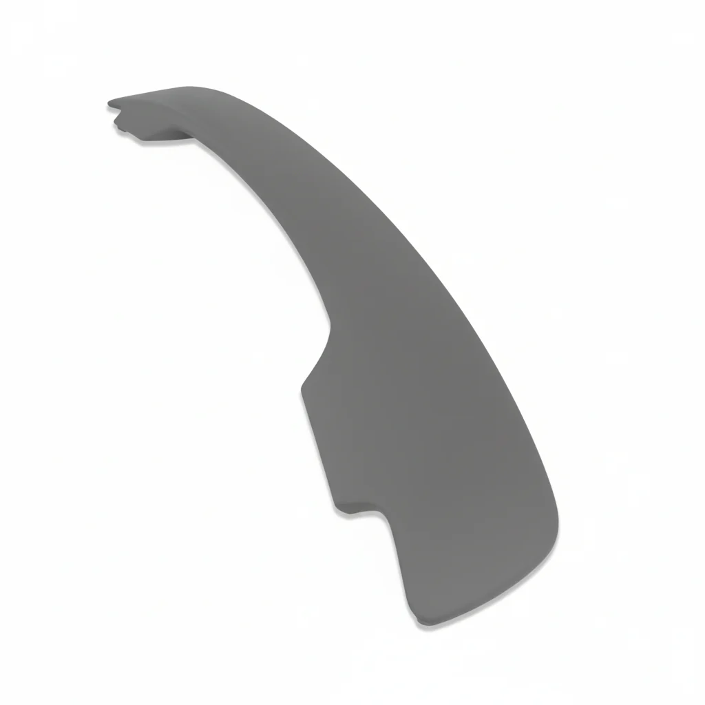 Chevrolet SSR Custom Post No Light Spoiler (2004-2006) - Image 2