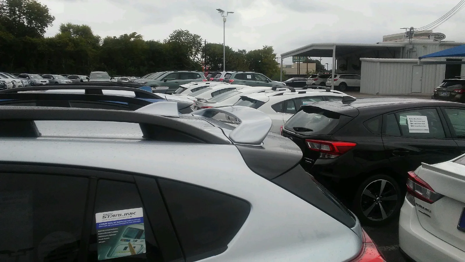 Subaru Impreza Wagon/Hatchback Custom 2post No Light Spoiler (2018 and Up) - Image 3