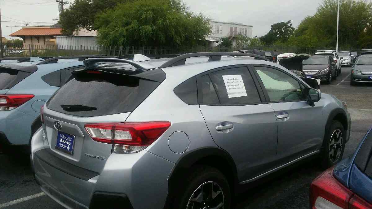 Subaru Impreza Wagon/Hatchback Custom 2post No Light Spoiler (2018 and Up) - Image 4