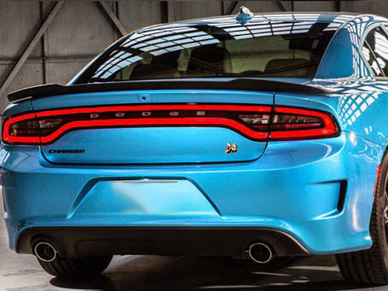Dodge Charger Hellcat Factory Flush No Light Spoiler (2011-2024) - Image 2