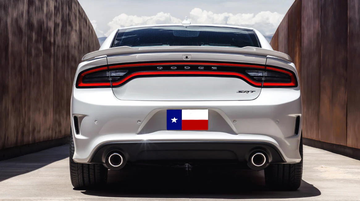 Dodge Charger Hellcat Factory Flush No Light Spoiler (2011-2024) - Image 3