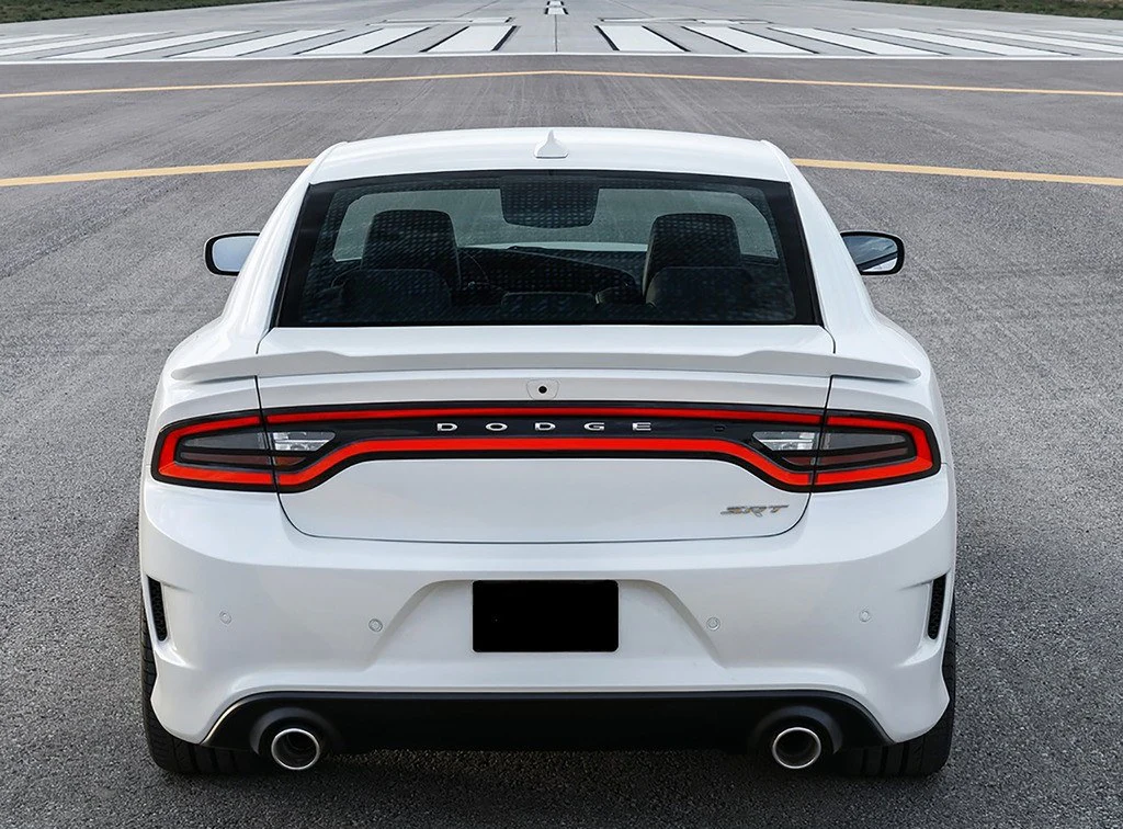 Dodge Charger Hellcat Factory Flush No Light Spoiler (2011-2024) - Image 4
