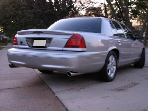 Ford Crown Victoria Factory Flush No Light Spoiler (1998-2011) - Image 2