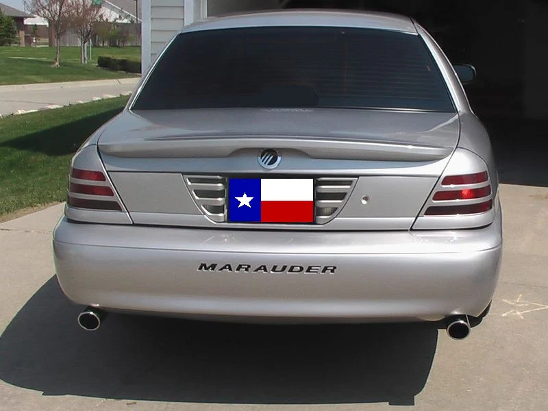 Ford Crown Victoria Factory Flush No Light Spoiler (1998-2011) - Image 4