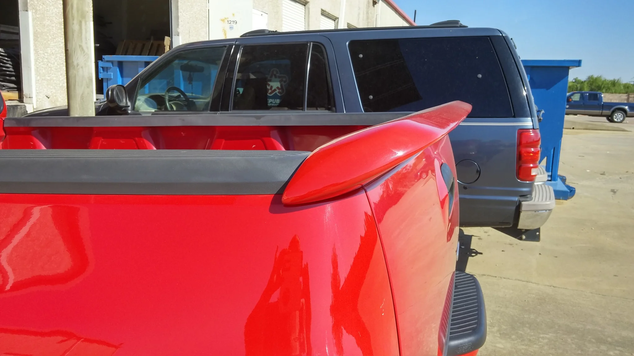 Ford F-150 Lightning Factory Flush No Light Spoiler (1997-2003) - Image 3