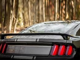 Ford Mustang "Black Mamba" Custom Post No Light Spoiler (2015-2023) - Image 3