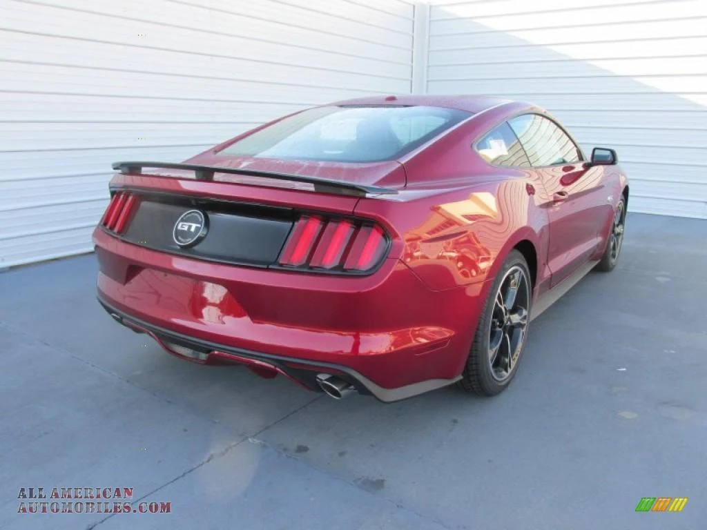 Ford Mustang Coupe "California Special" Factory 3Post No Light Spoiler (2015-2023) - Image 3