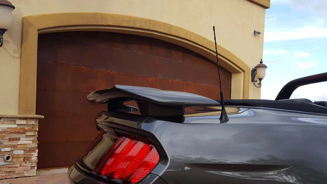 Ford Mustang Convertible "Black Mamba" Custom 2Post No Light Spoiler (2015-2023) - Image 2