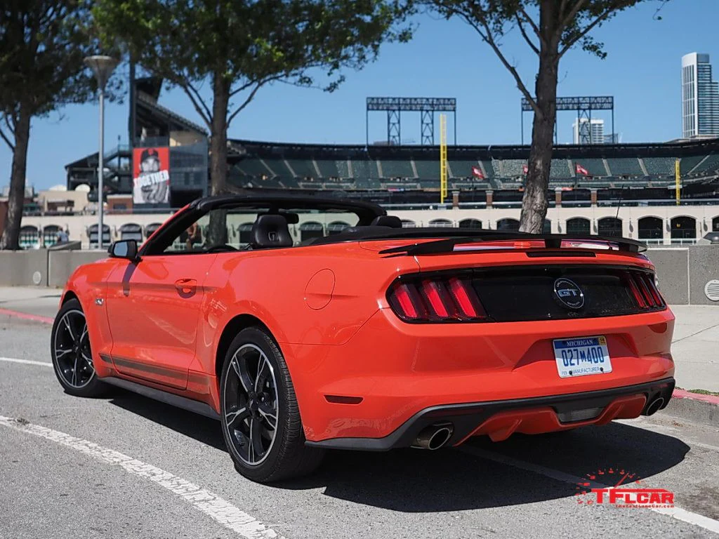 Ford Mustang Convertible "California Special" 3post No Light Custom (2015-2023) - Image 3