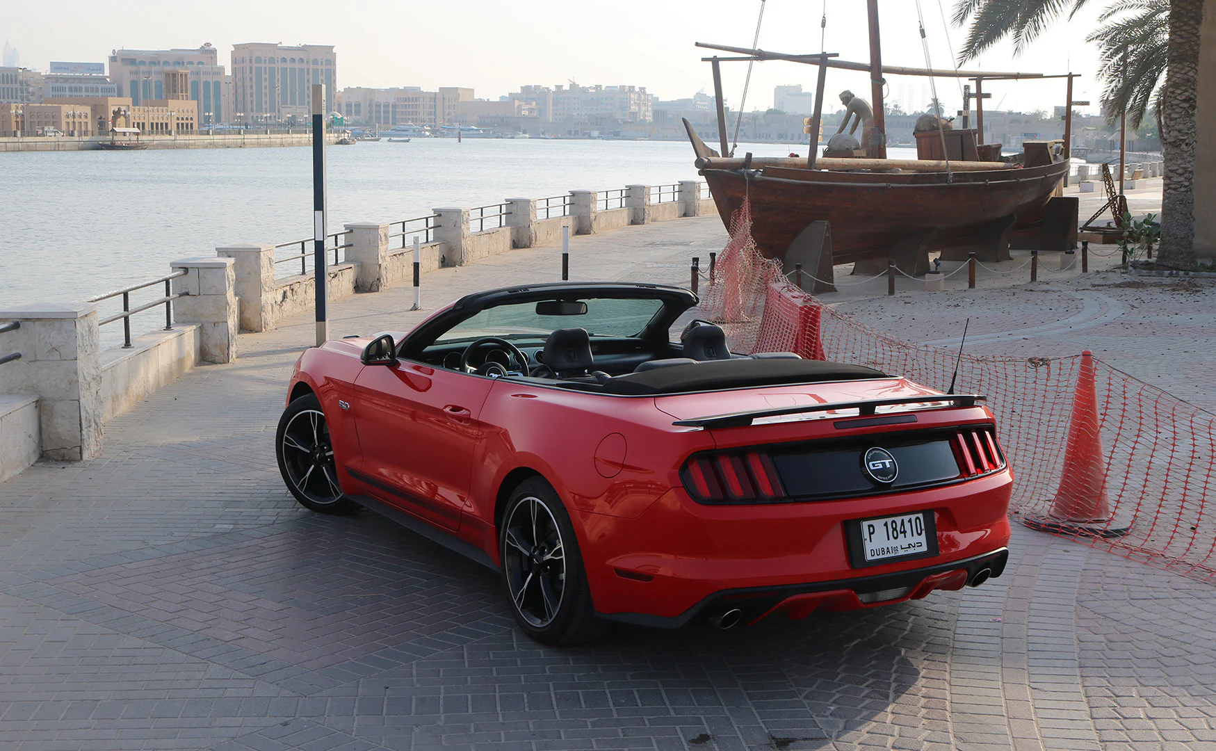 Ford Mustang Convertible "California Special" 3post No Light Custom (2015-2023) - Image 4
