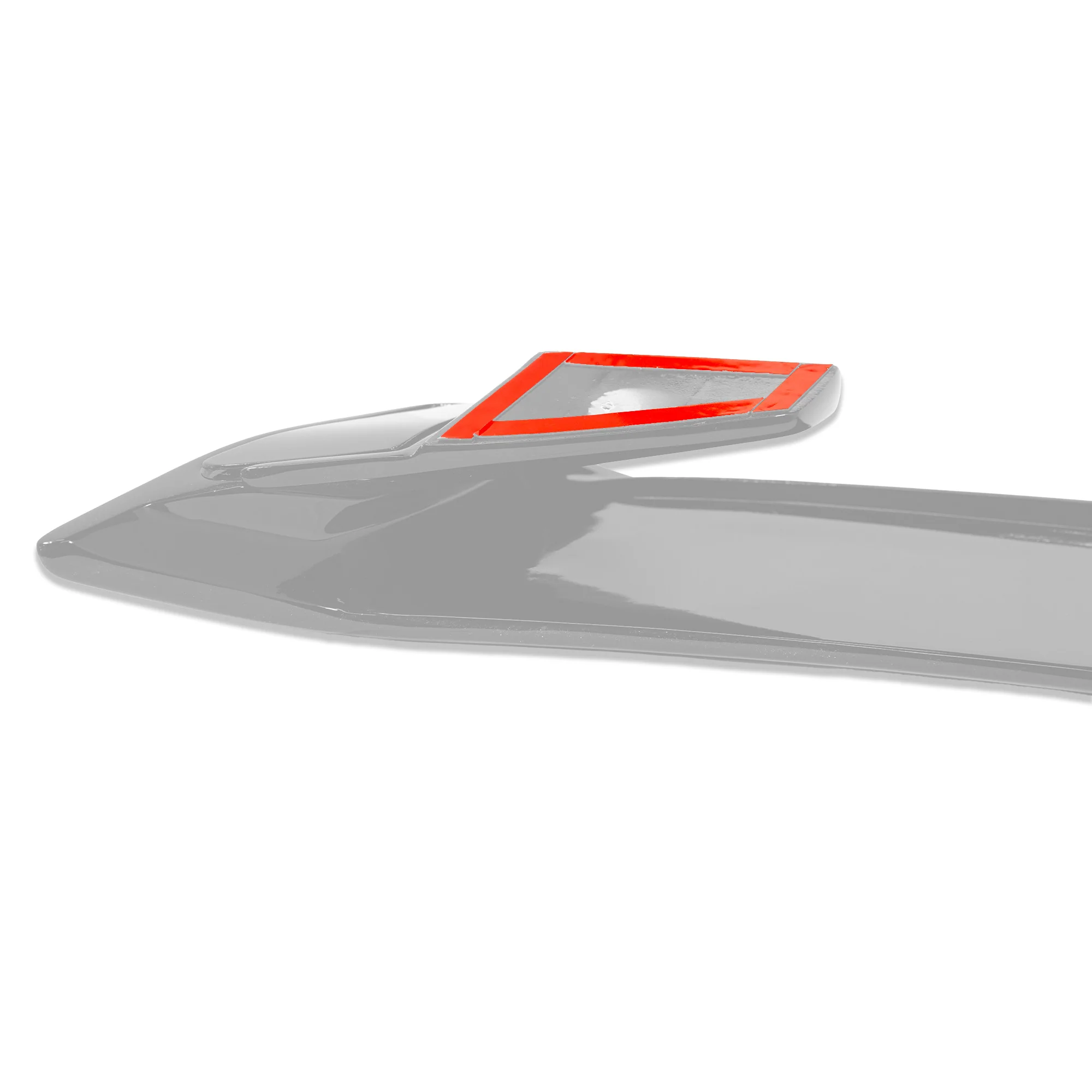 FORD MUSTANG CONVERTIBLE PERFORMANCE STYLE WING NO LIGHT(2024-UP) PAINTED - Image 10