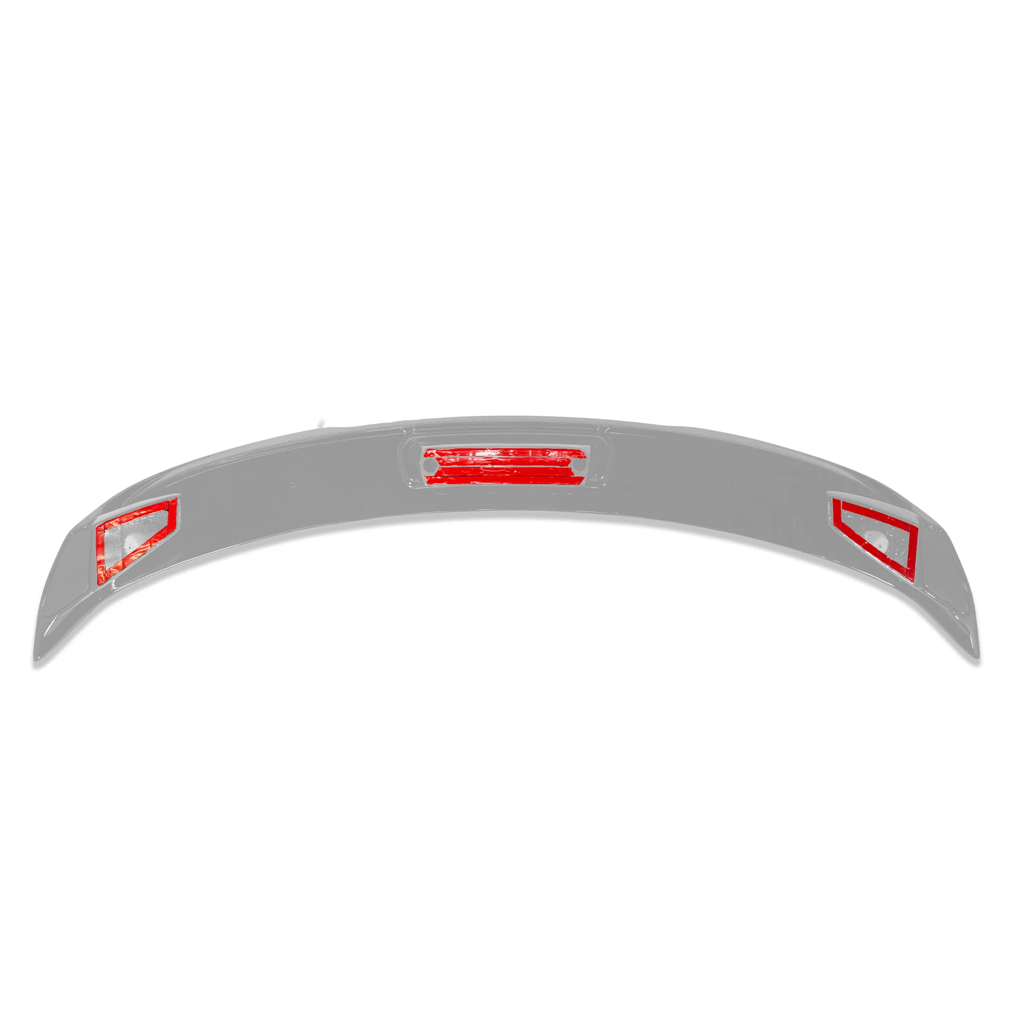 FORD MUSTANG CONVERTIBLE PERFORMANCE STYLE WING NO LIGHT(2024-UP) PAINTED - Image 16