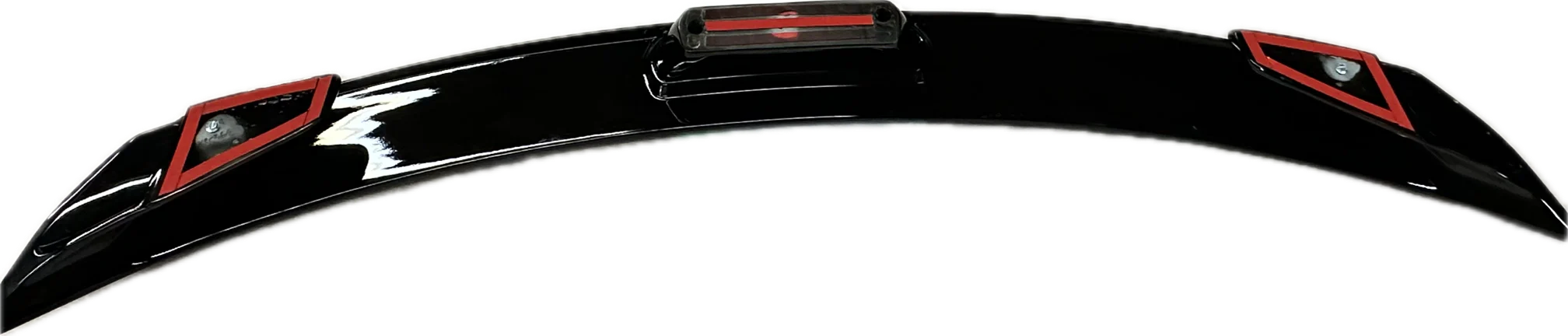 FORD MUSTANG CONVERTIBLE PERFORMANCE STYLE WING NO LIGHT(2024-UP) PAINTED - Image 4