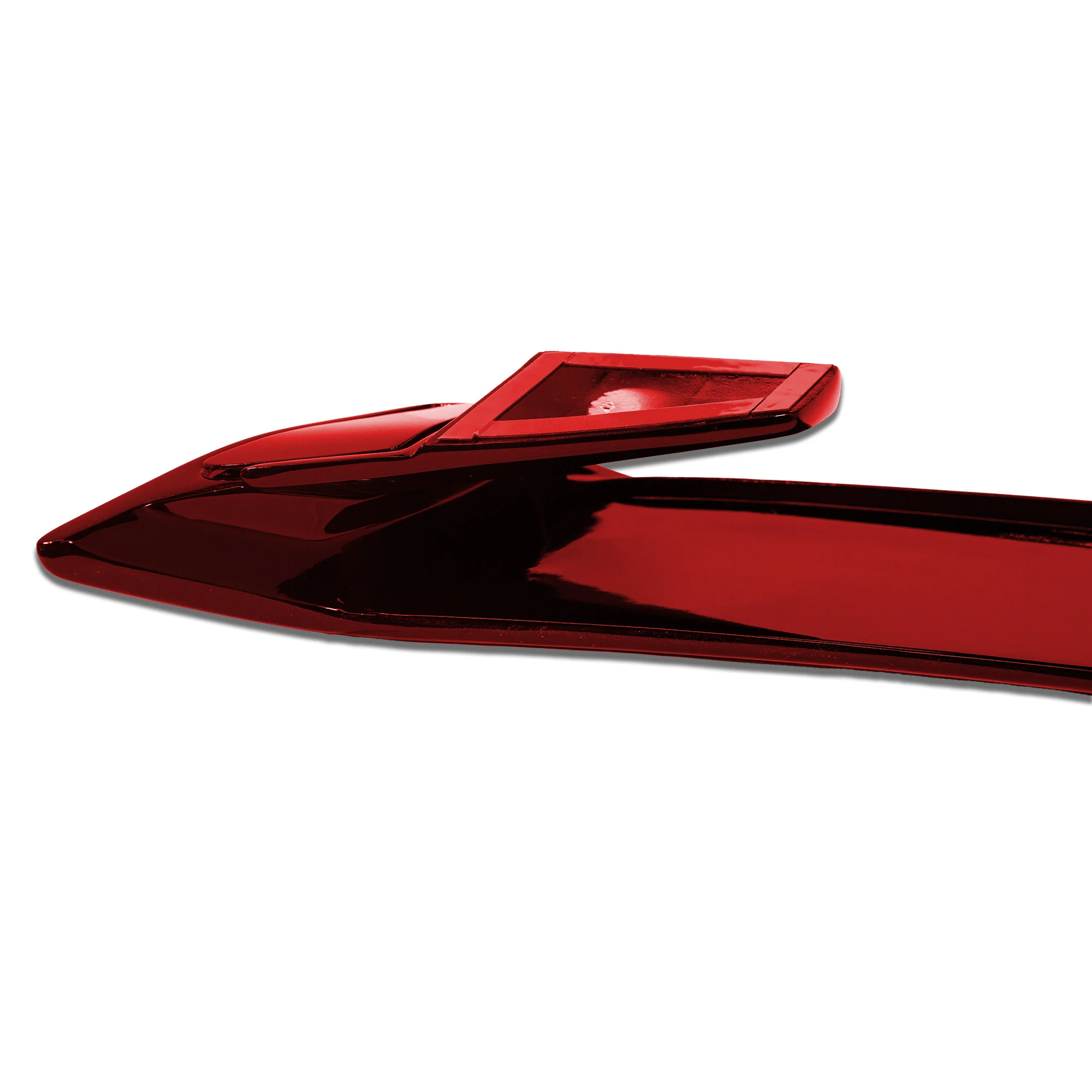 FORD MUSTANG CONVERTIBLE PERFORMANCE STYLE WING NO LIGHT(2024-UP) PAINTED - Image 7
