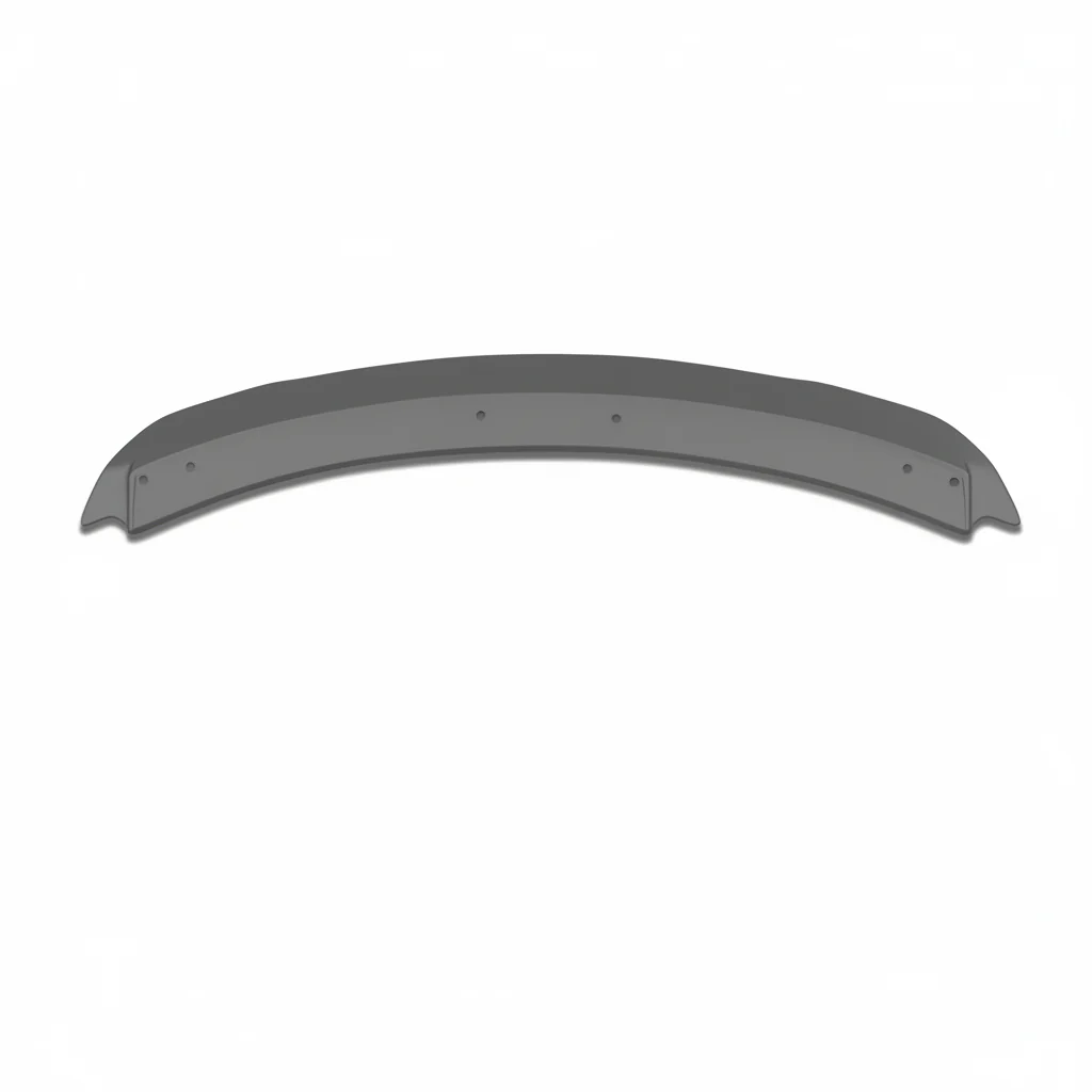 Ford Mustang Convertible "Trax Pax" Custom Lip No Light Spoiler (2015-2023) - Image 28