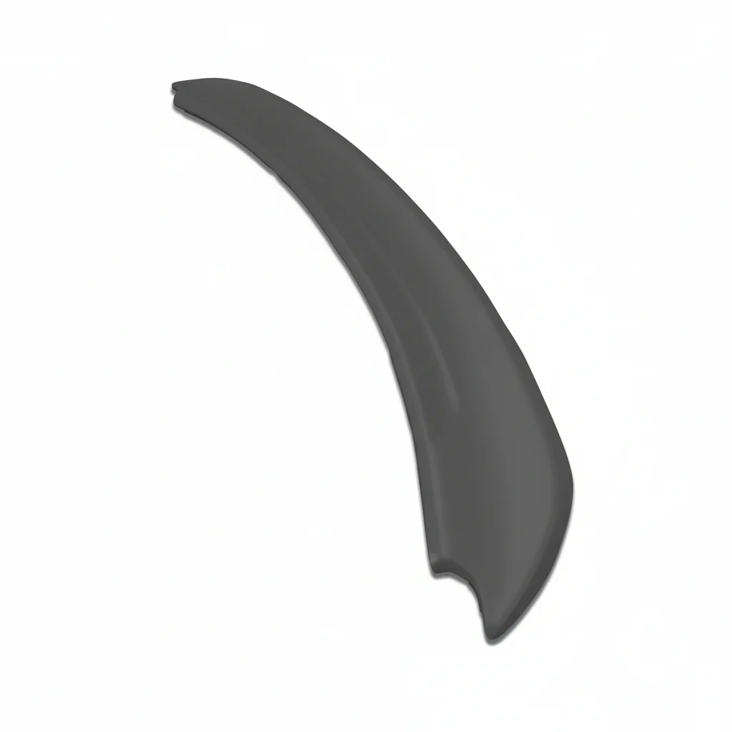 Ford Mustang Convertible "Trax Pax" Custom Lip No Light Spoiler (2015-2023) - Image 4