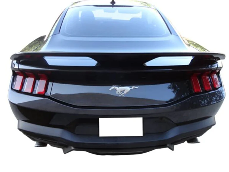 FORD MUSTANG CUSTOM GT350 STYLE PEDESTAL SPOILER (2024 AND UP) - Image 2