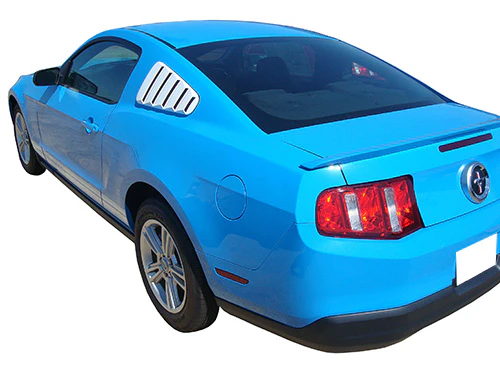 Ford Mustang Factory Style Window Louvers (2010-2014) - Image 2