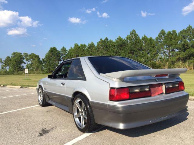 Ford Mustang Hatchback "Saleen Style" Factory 2Post W/Cutout Spoiler (1979-1993) - Image 3